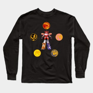 Mighty Morphin' Power Rangers Long Sleeve T-Shirt